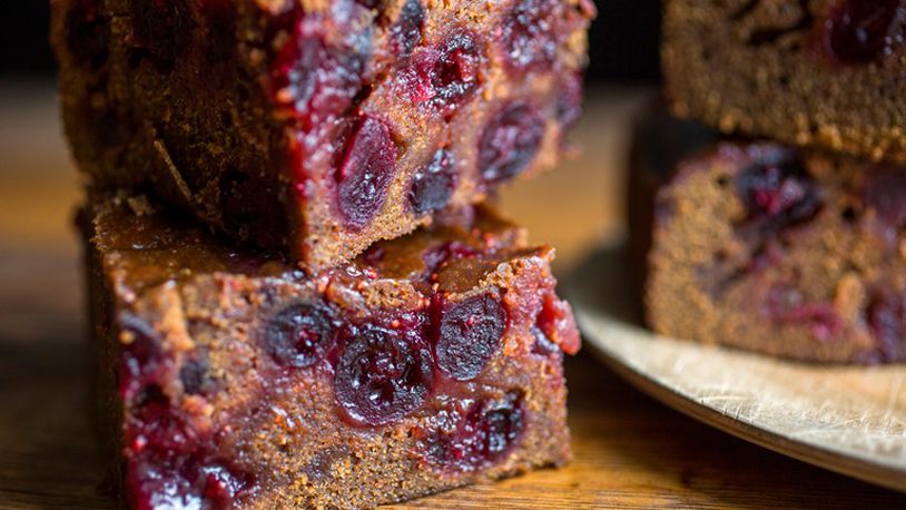 Cranberry Gingerbread in New York, Oct. 24, 2015. The key to a good Thanksgiving dessert is to seek out recipes that benefit from being made in advance, dishes that taste as good or better a few days later as they do on the day they were made.