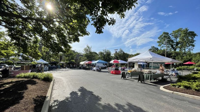 The Oakwood Farmers Market on Orchard Drive will hold a Fall Festival Saturday, Oct. 15. CONTRIBUTED