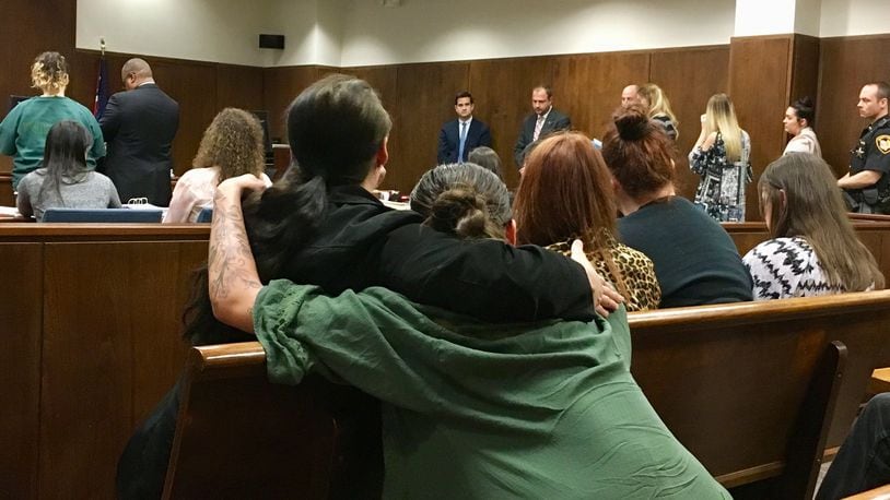 Kara Parisi-King was sentenced to 15 years to life in prison for her role in the death of Taylor Brandenburg, 20. Brandenburg’s family was in court for the sentencing.