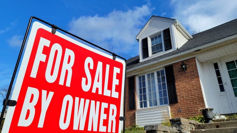 Dayton area home sales volume up despite fewer homes sold in April. NICK GRAHAM / STAFF