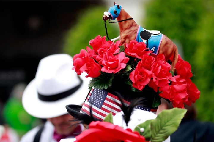 Kentucky Derby hats and fashions