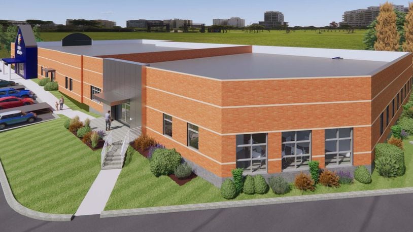 The Dayton Children's Medical Center facility in Huber Heights will soon expand by 10,600 square feet. CONTRIBUTED