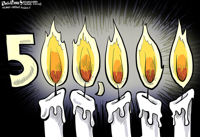 Week in cartoons: 500,000 Coronavirus deaths and more
