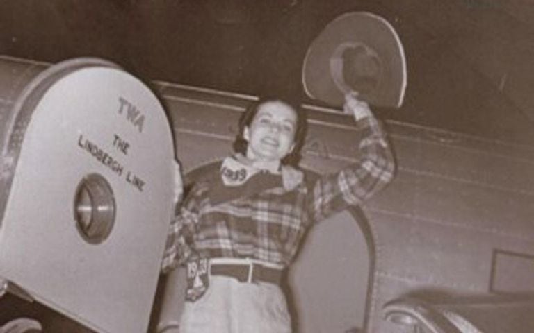 PHOTOS: Zoe Dell Lantis Nutter: “Pirate Girl,” dancer, aviation pioneer and philanthropist dies at 104