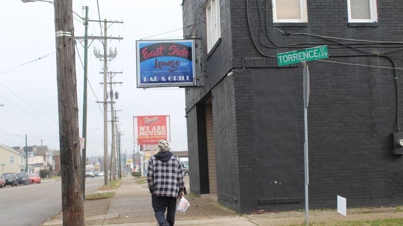 The city of Dayton says the East Side Lounge on East Third Street has operated for years without a certificate of occupancy and use. CORNELIUS FROLIK / STAFF