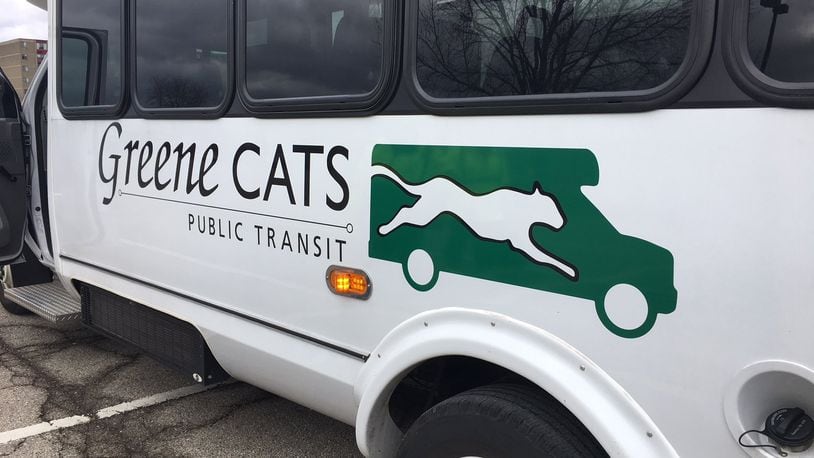 Greene CATS Public Transit. FILE