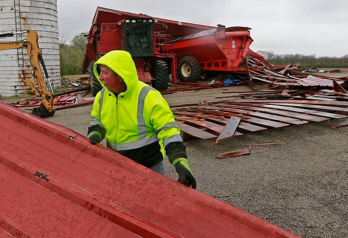 PHOTOS: Severe weather hits Clark County