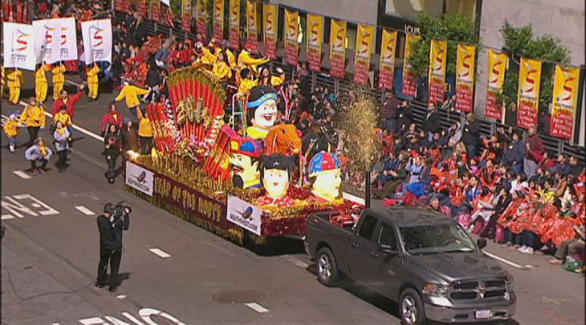 Snapshots from the 2014 Chinese New Year Parade in San Francisco