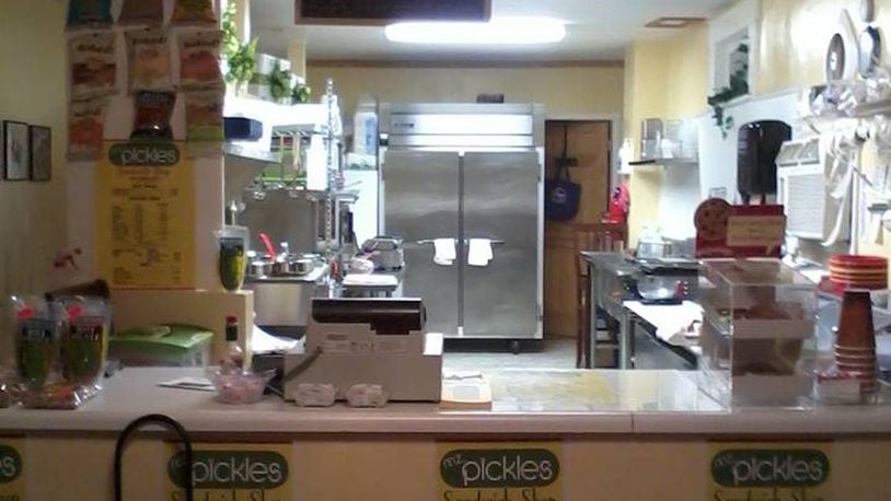 Mz. Pickles, a sandwich shop in downtown Miamisburg, is closing after 11 years in business, according to a Facebook post (file photo).