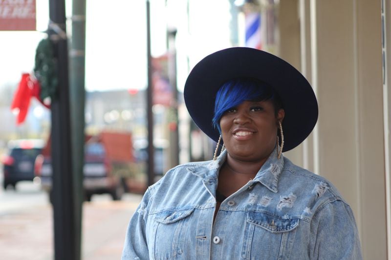 Tae Winston plans to open her third brick-and-mortar business in downtown Dayton. CORNELIUS FROLIK / STAFF