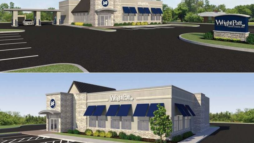 Dayton-based Wright-Patt Credit Union will soon open a new branch location in Vandalia on Benchwood Road, near Miller Lane. CONTRIBUTED