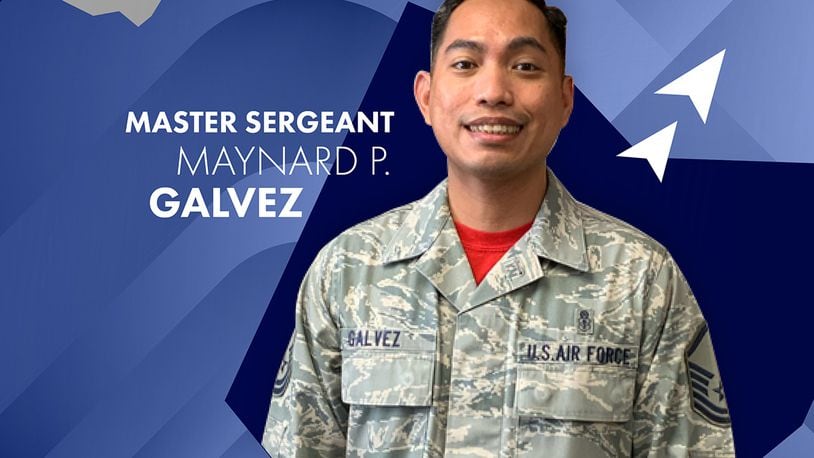 Master Sgt. Maynard P. Galvez
