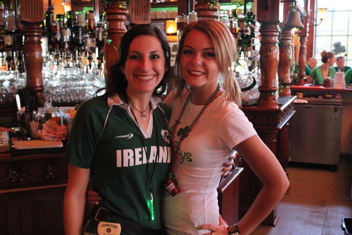 St. Patrick's Day celebration at the Pub at the Greene