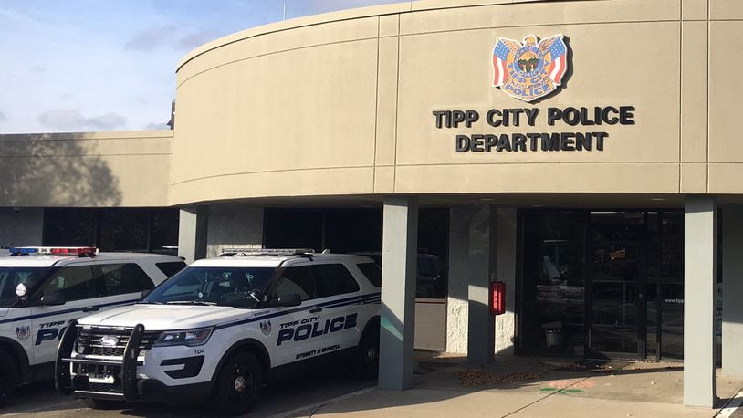 The Tipp City Police Department. FILE / STAFF