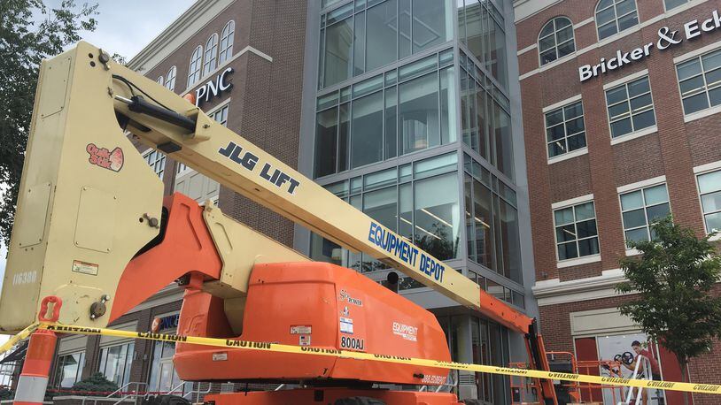 Downtown Dayton is experiencing a building boom.