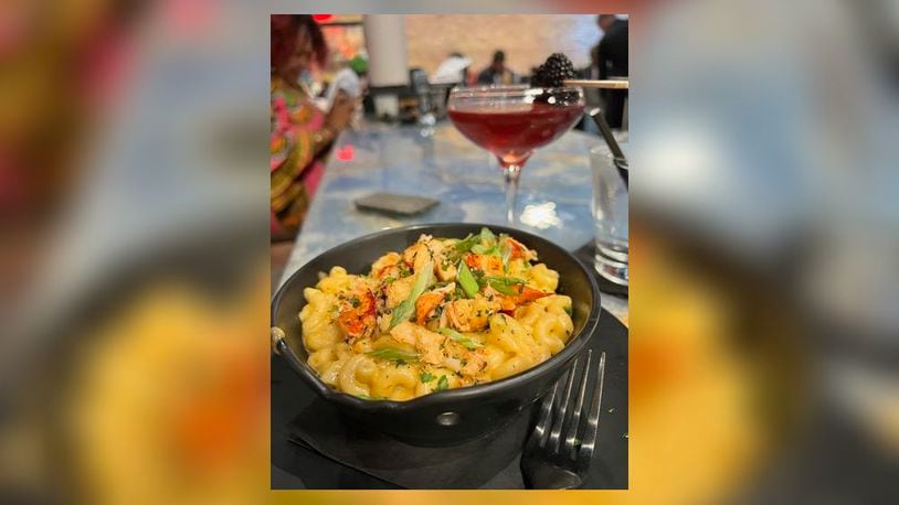 Lobster Mac and Cheese from Kitchen + Kocktails by Kevin Kelley was savored in Dallas, Texas. PHOTO BY ALEXIS LARSEN