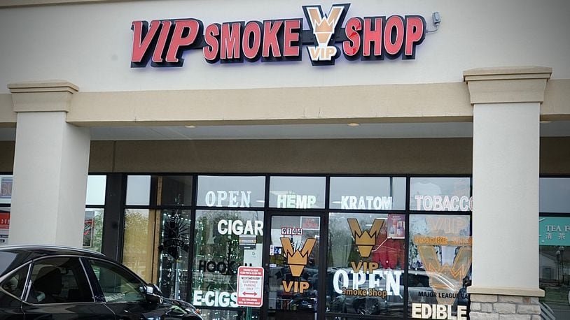 VIP Smoke Shop in Centerville. MARSHALL GORBY \STAFF