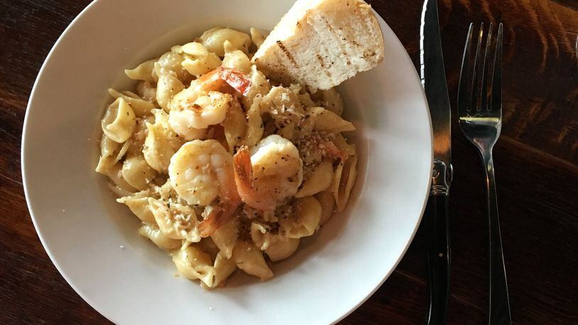 Basil's on Market's lobster shells and cheese will be on its new all-day menu. (Source: Facebook)