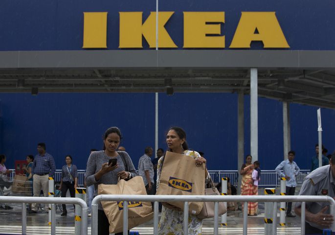 Photos: IKEA opens first store in India