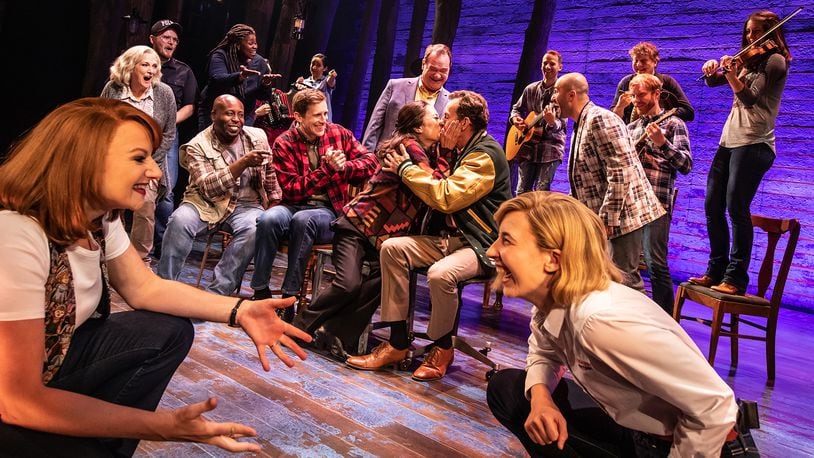 Dayton Live's Premier Health Broadway Series presents the musical "Come From Away" Apr. 6-10 at the Schuster Center. CONTRIBUTED