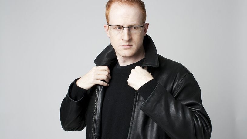 Steve Hofstetter will perform at the Dayton Funny Bone this month. CONTRIBUTED