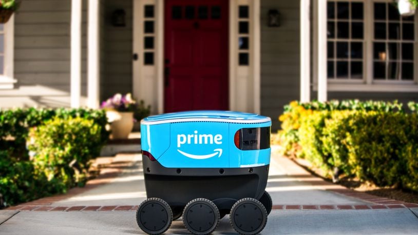 Scout is one of Amazon’s newest last-mile delivery experiments.