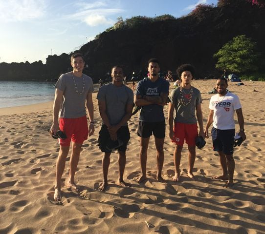 On the road with the Dayton Flyers: Team lands in Hawaii for Maui Invitational
