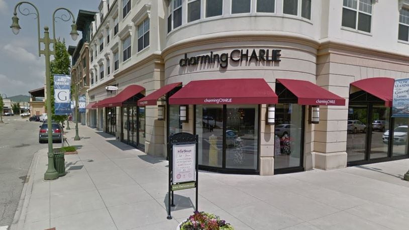 Charming Charlie at The Greene Towne Center will close.