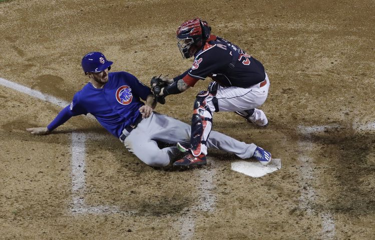 Cubs defeat Indians 8-7 in dramatic Game 7