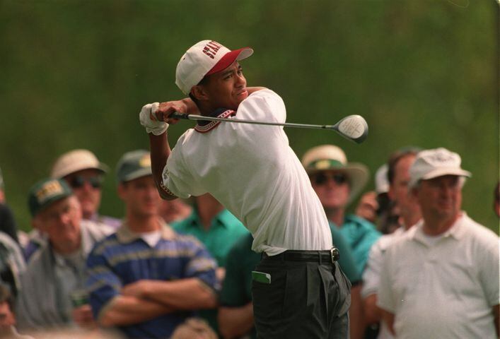Photos: Tiger Woods through the years