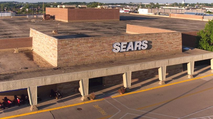 The Sears Auto Centers in Beavercreek and Springfield will offer ship-to-store from Amazon for tire services. TY GREENLEES / STAFF