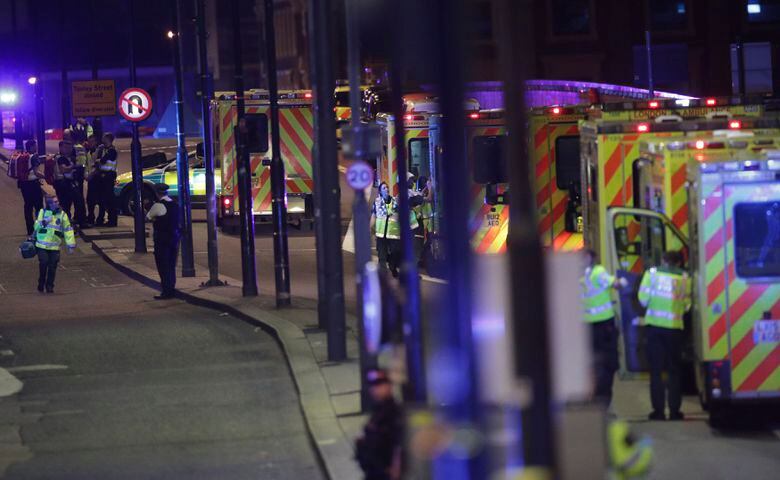Police respond to trio of incidents in London