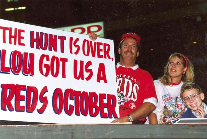 Cincinnati Reds 1990 season