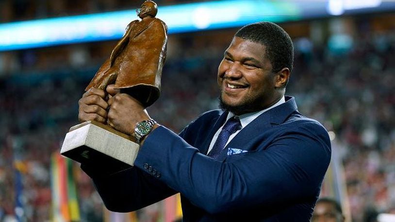 Calais Campbell Wins Walter Payton NFL Man of the Year Award Presented by  Nationwide