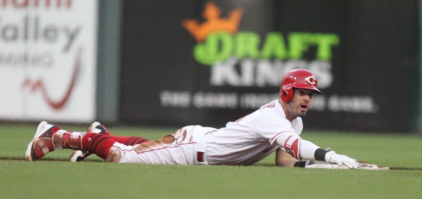 Reds rookies Winker, Blandino proving themselves at big-league level