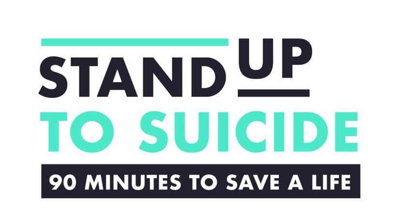 Stand Up To Suicide logo