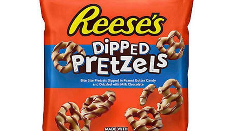 Reese's Dipped Pretzels (Amazon)