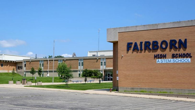 Fairborn High School. FILE
