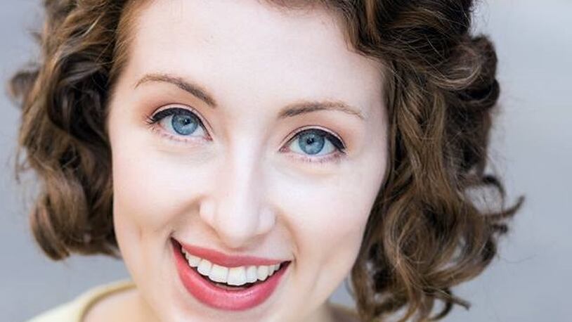 2011 Wright State University musical theater graduate Darien Crago of Westerville is making her Broadway debut in the ensemble of “Holiday Inn, The New Irving Berlin Musical” at New York’s Studio 54 through Jan. 15, 2017. CONTRIBUTED