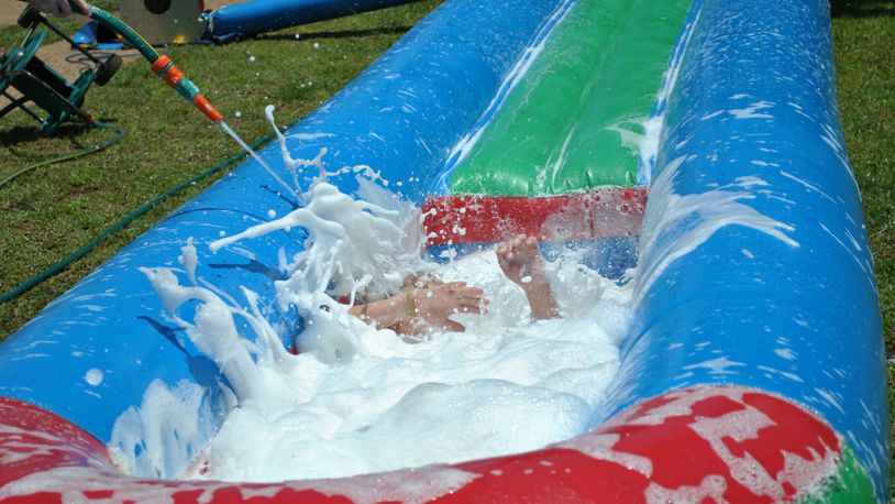 An Ohio assisted living facility created a custom slip ‘n slide after residents asked for one. (Photo: Belinda Blakeman/Free Images)