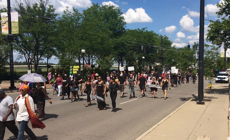 Anti-violence rally held in Dayton