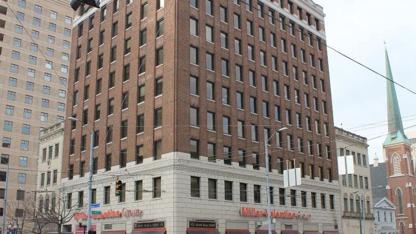 The Barclay Building at 137 N. Main St. in downtown Dayton has sold to a hotel developer. PROPERTY RECORDS