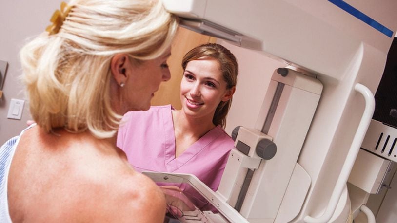 Women can take various steps to make mammograms less painful. Metro News Service photo