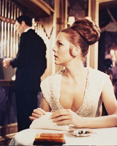 (1969) Diana Rigg played Teresa di Vicenzo in "On Her Majesty's Secret Service"