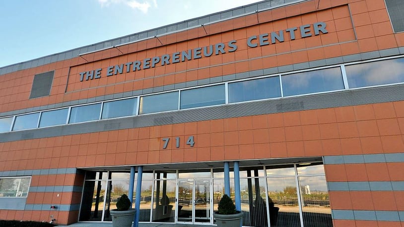 The former Entrepreneurs Center building off East Monument Avenue has a new owner. Montgomery County photo