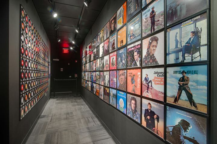 PHOTOS: The Johnny Cash Museum in Nashville, Tennessee