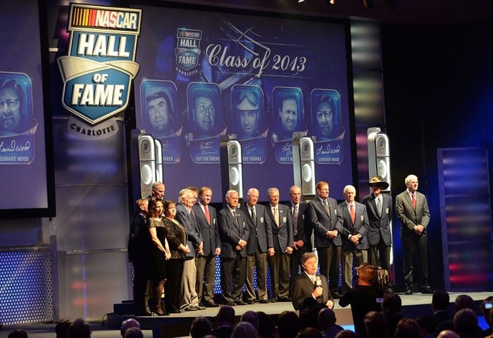 2013 NASCAR Hall of Fame Induction