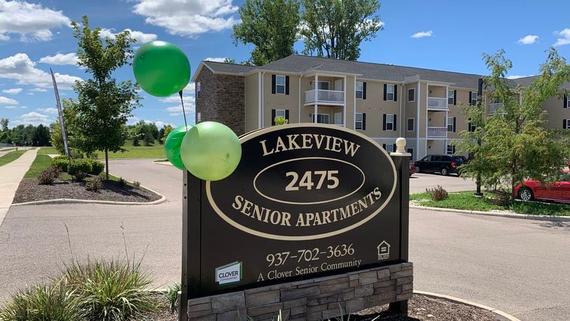 Tenants at Lakeview Senior Apartments in Beavercreek are among those who are eligible for settlement funds to retrofit units to be disability-accessible. LONDON BISHOP/STAFF