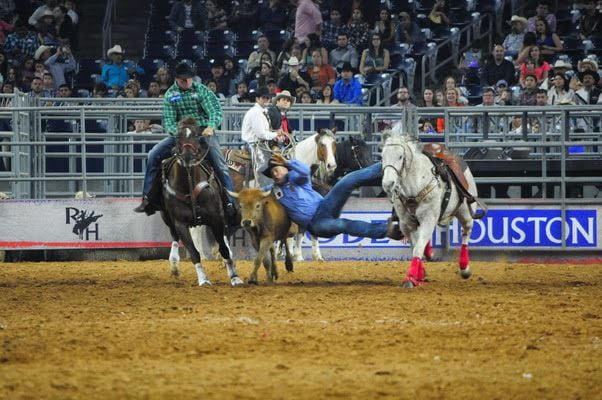 Steer Wrestling @RodeoHouston