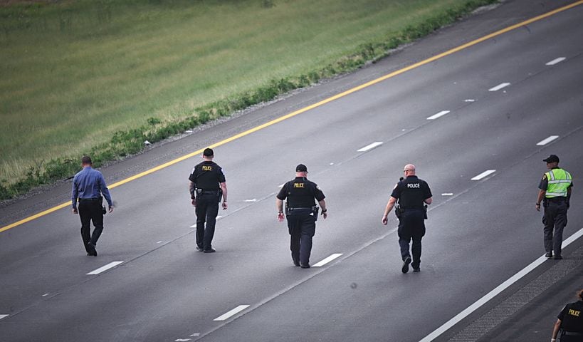 Coroner's office responds to shooting on I-75 near Austin Landing